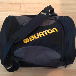 Burton duffle bag